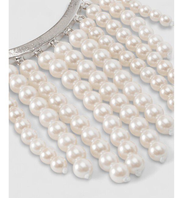 allureville「WEEPING PEARLバングル」|ブレスレット・バングル|