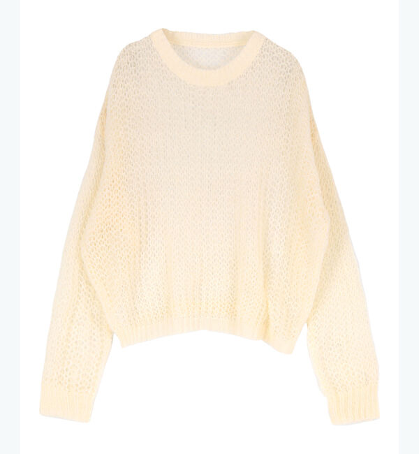 titivate「シアーローゲージニット」|ニット・セーター|