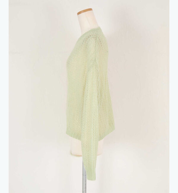 titivate「シアーローゲージニット」|ニット・セーター|