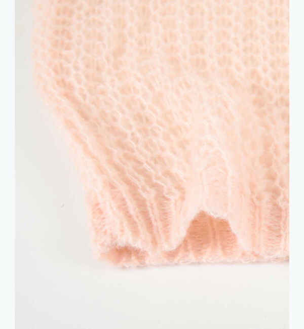 titivate「シアーローゲージニット」|ニット・セーター|