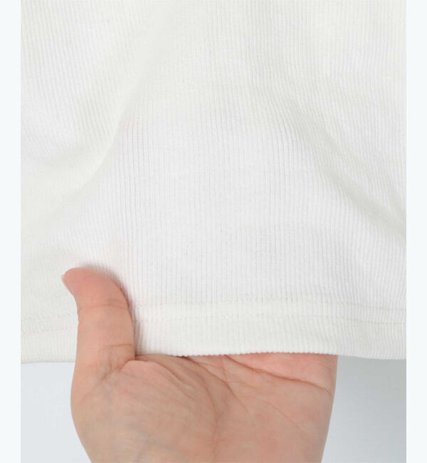 ur's「【春名亜美さんコラボアイテム】カップ付アシンメトリーデザインタンクトップ」|タンクトップ|