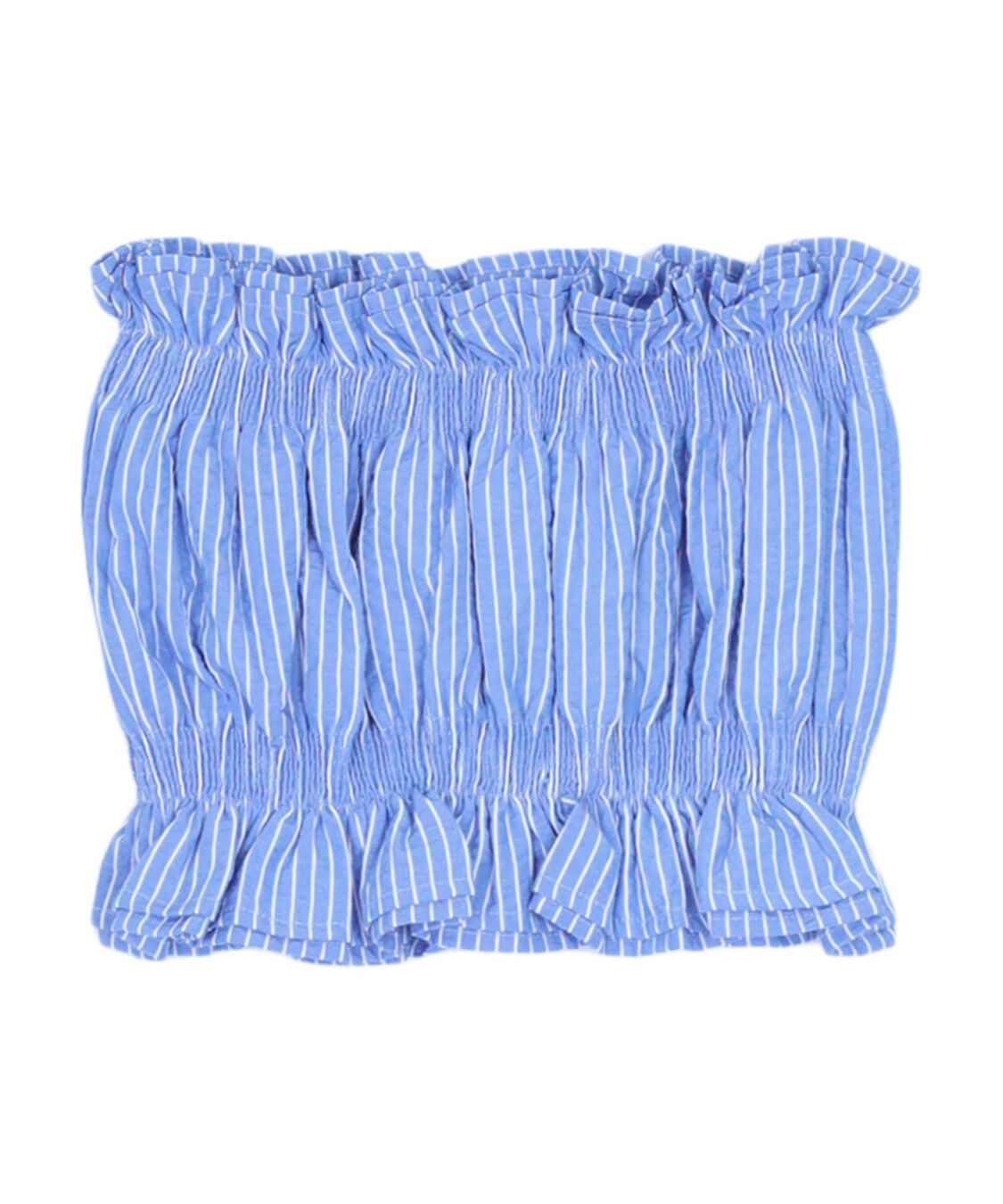 titivate「サッカーストライプシャーリングビスチェ」|チューブトップ|