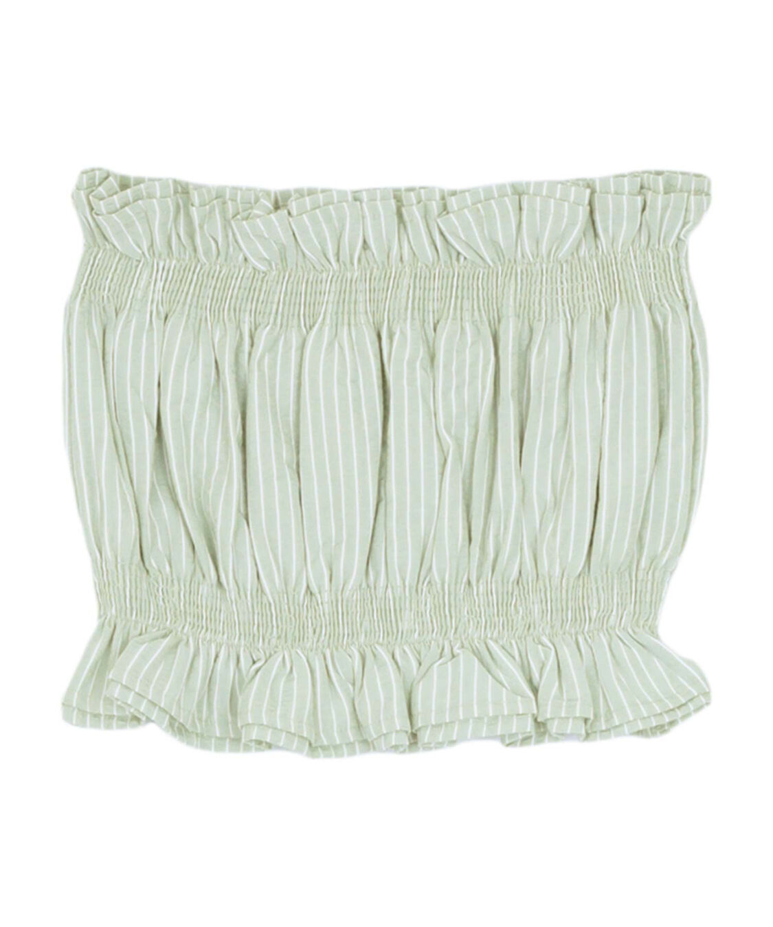 titivate「サッカーストライプシャーリングビスチェ」|チューブトップ|