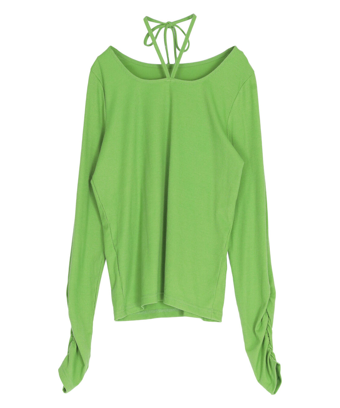 titivate「チョーカーデザインリブトップス」|Tシャツ・カットソー|