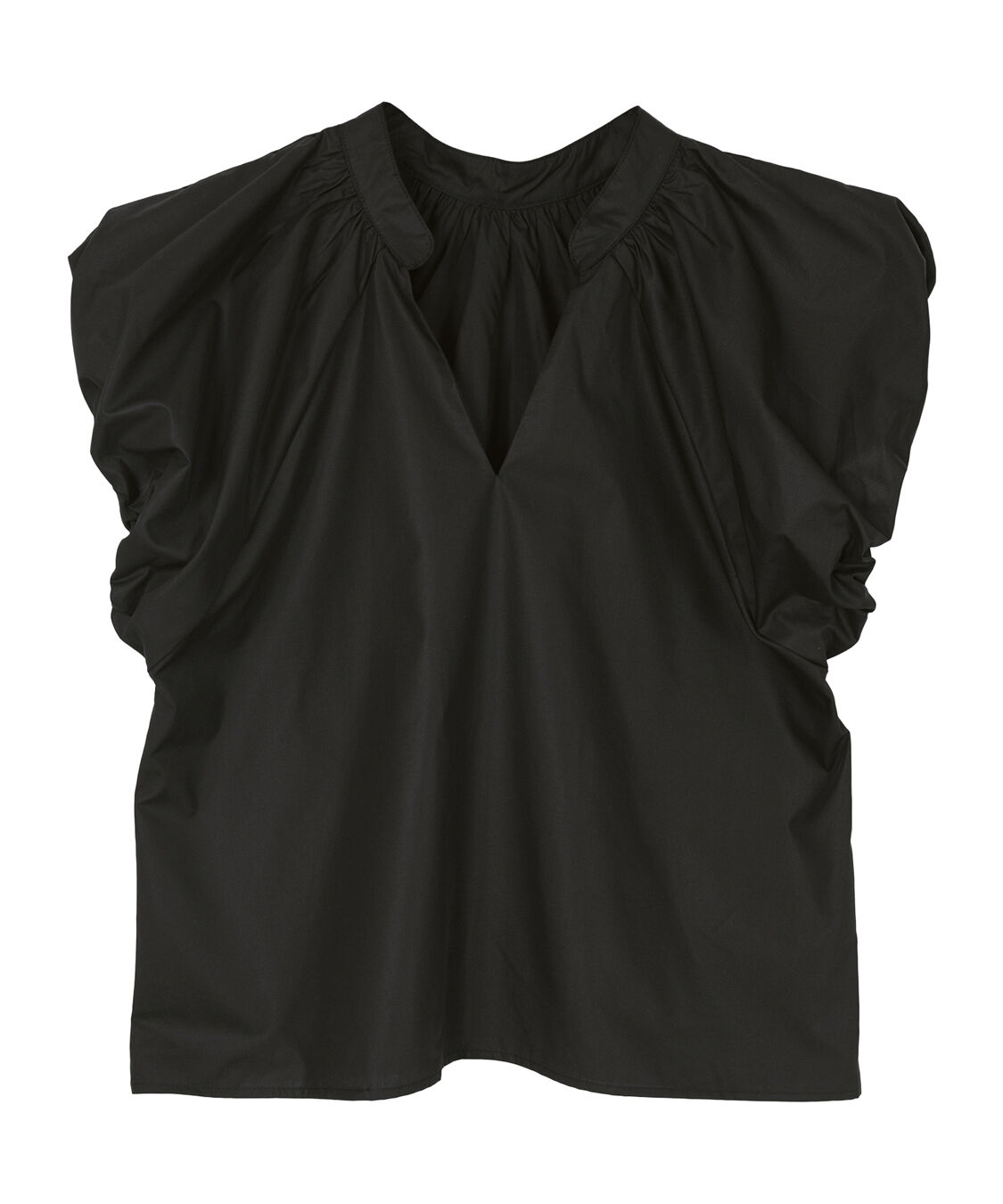 ur's「バルーンデザインキーネックブラウス」|シャツ・ブラウス|