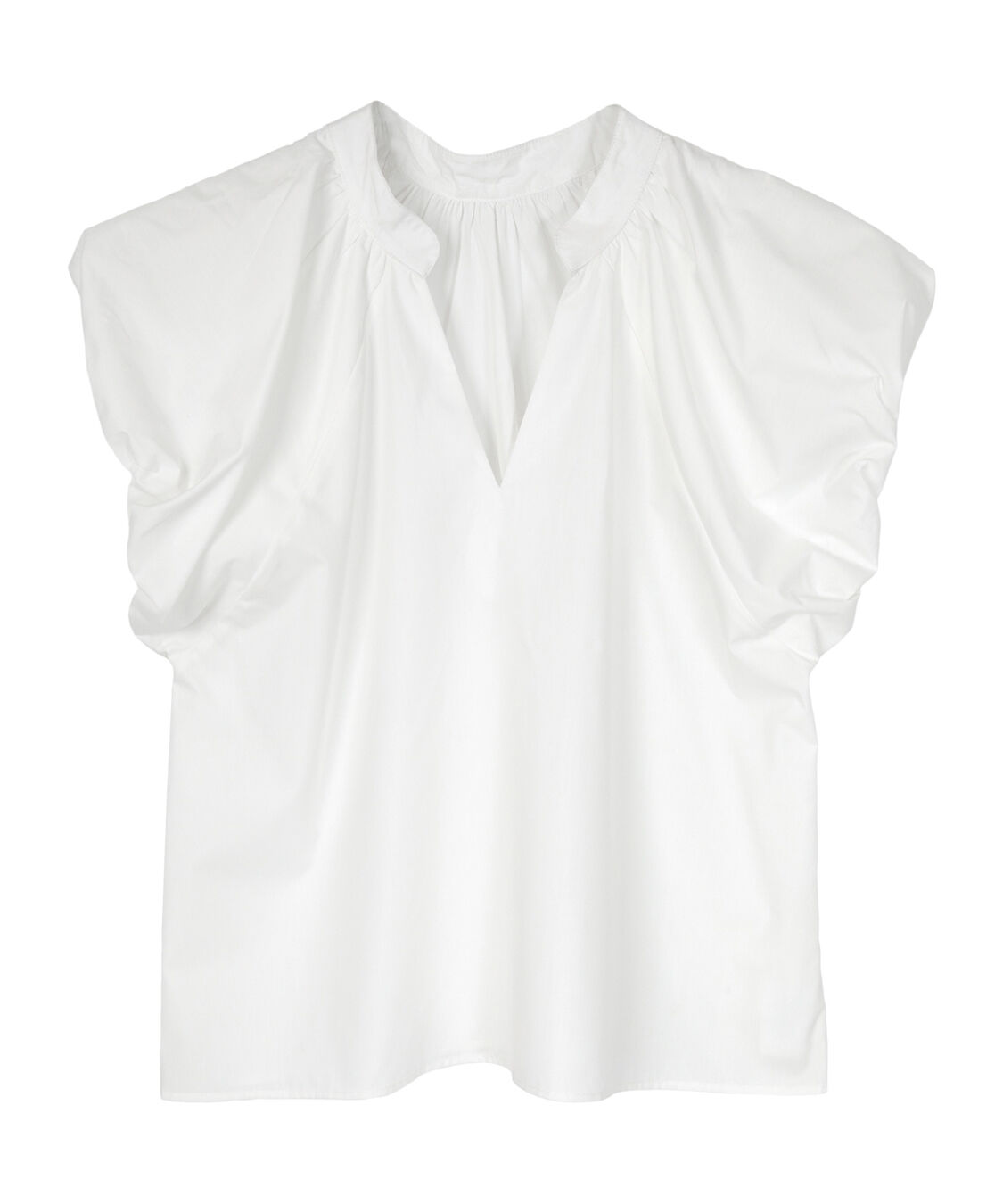 ur's「バルーンデザインキーネックブラウス」|シャツ・ブラウス|