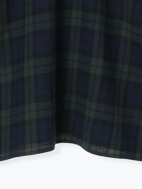 Samansa Mos2「【WEB限定】前後2WAYレース襟ブラウス」|シャツ・ブラウス|