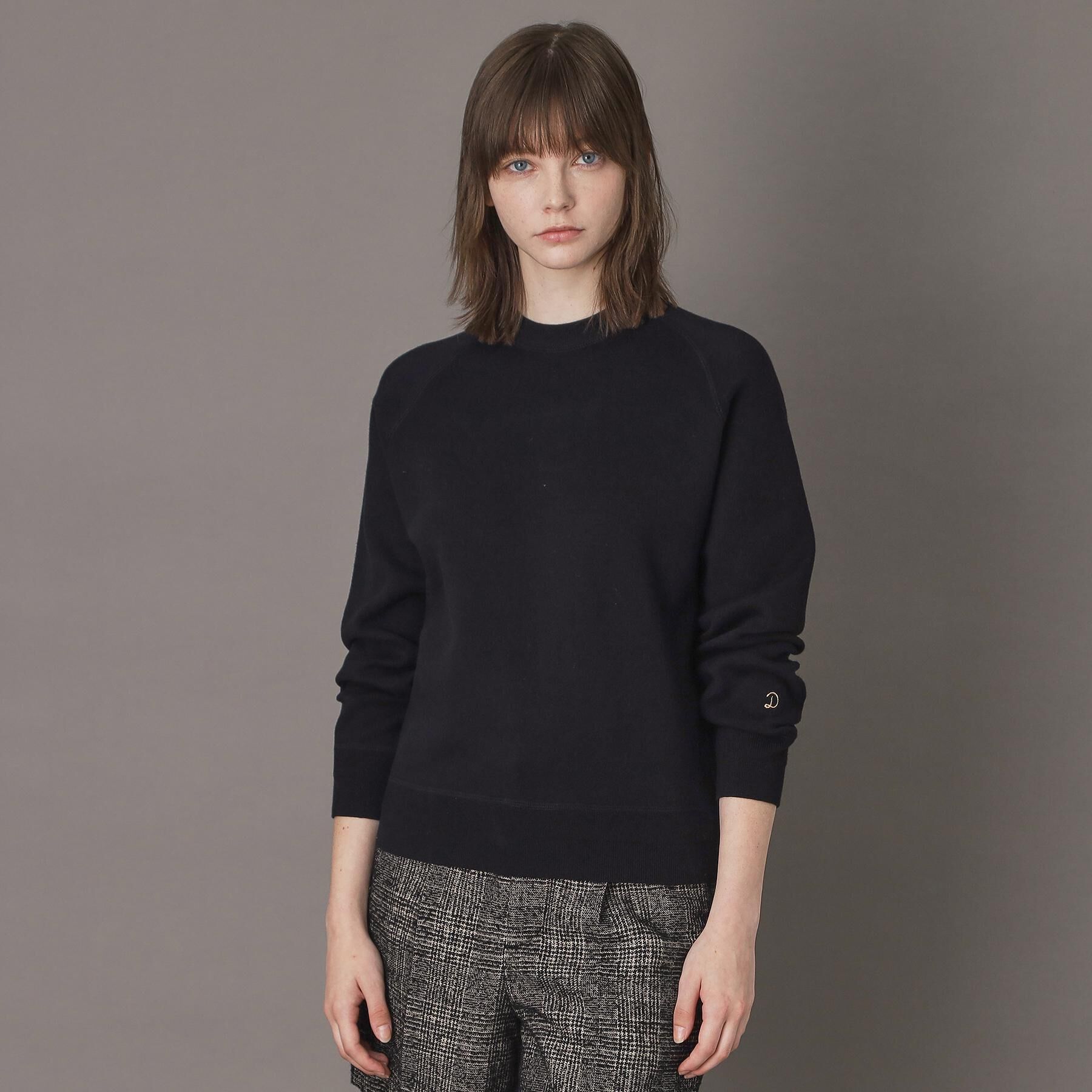 DRESSTERIOR「【CLASSY.12月号掲載/洗える/7色展開】ウォッシャブルコットンカシミヤニット」|ニット・セーター|