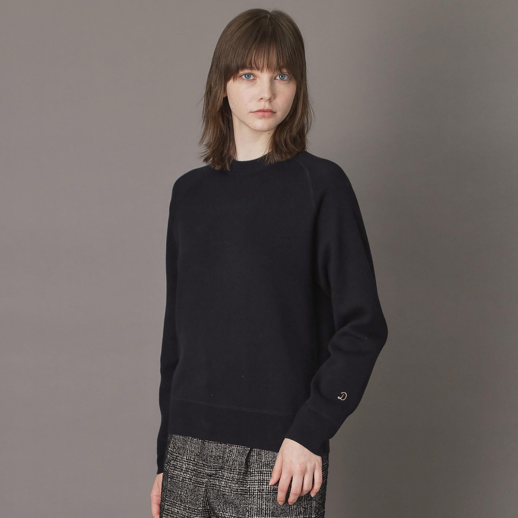 DRESSTERIOR「【CLASSY.12月号掲載/洗える/7色展開】ウォッシャブルコットンカシミヤニット」|ニット・セーター|