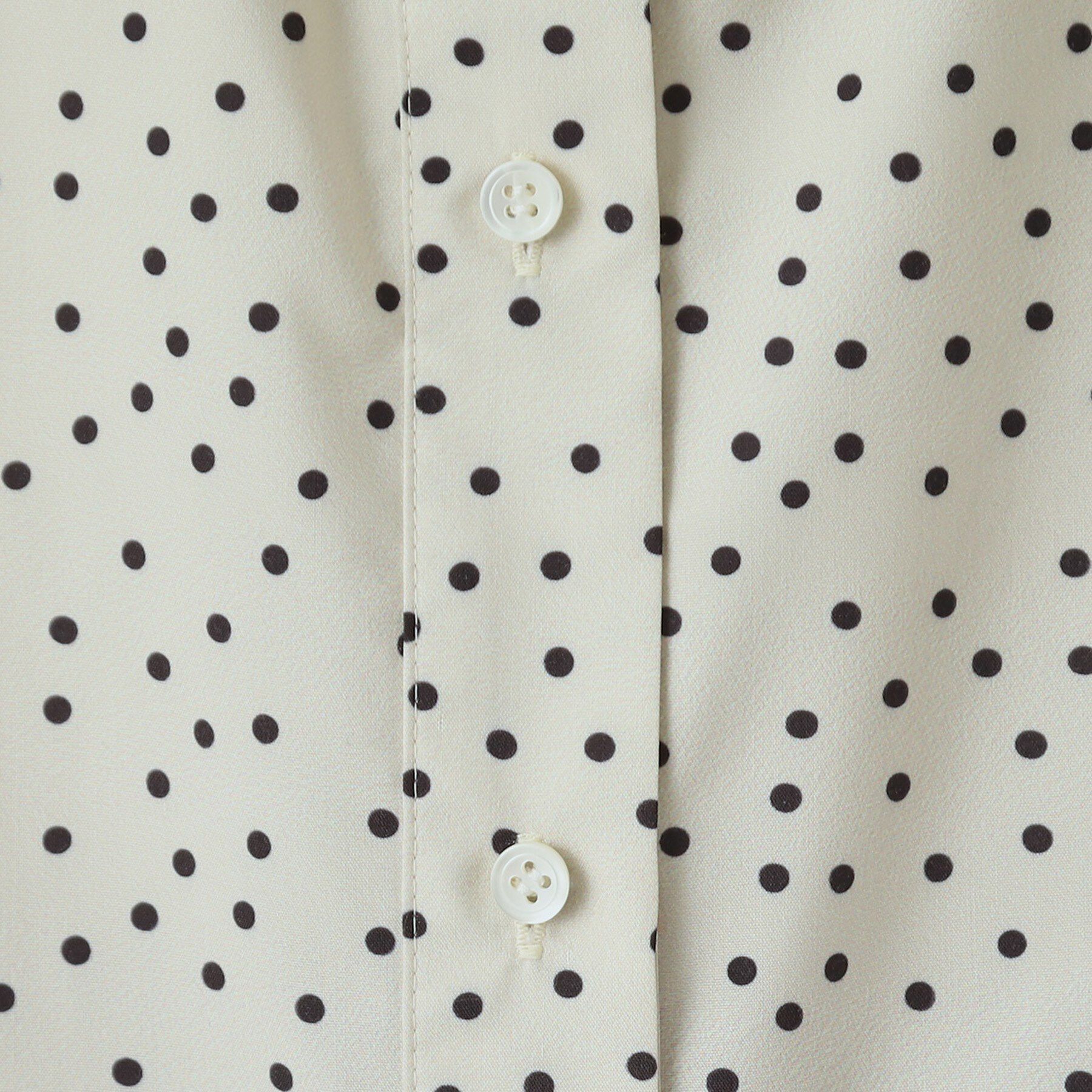 DRESSTERIOR「【洗える/フリルカラー】キャンディスリーブフリルカラーブラウス」|シャツ・ブラウス|