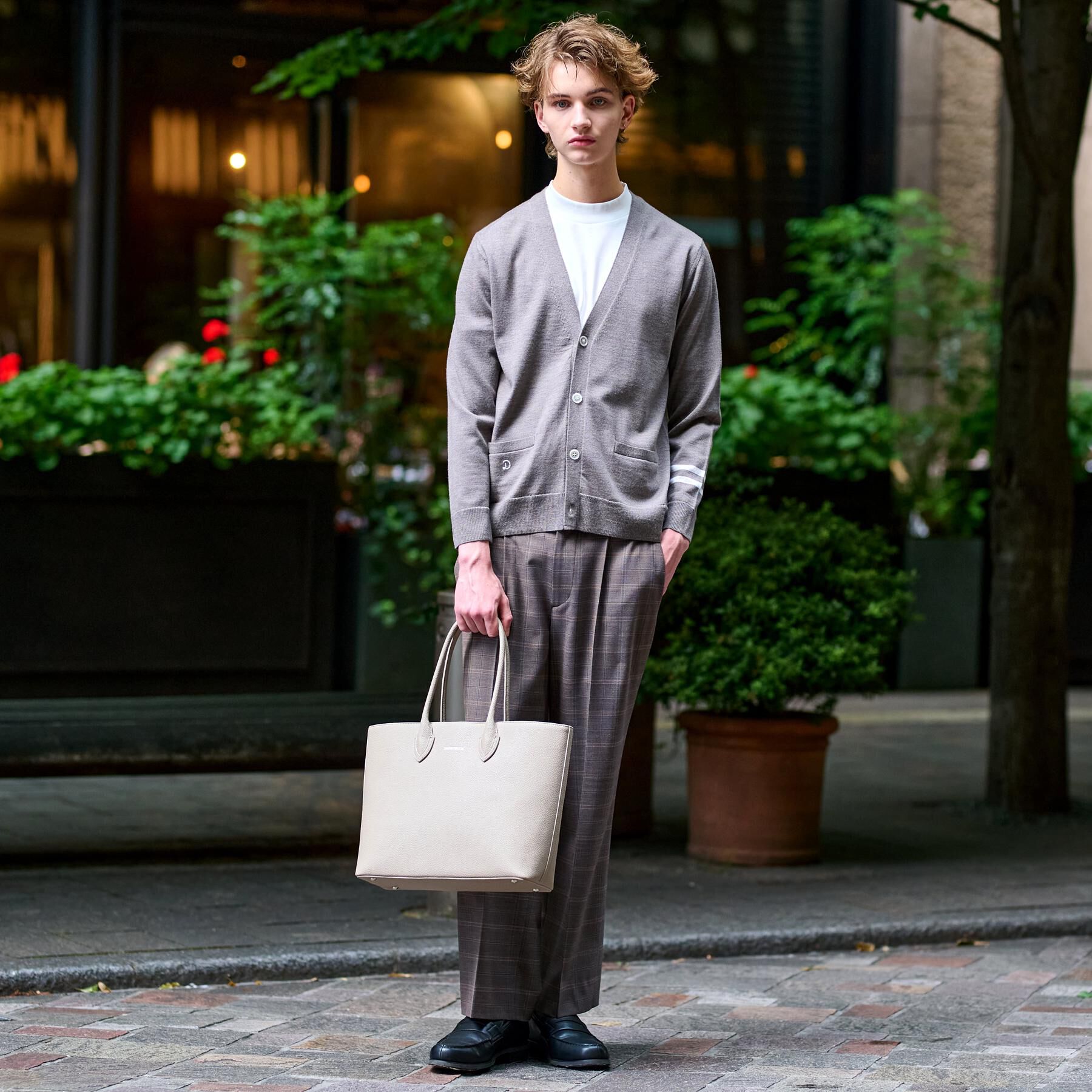 DRESSTERIOR「ウォッシャブルファインメリノ ニットカーデ」|カーディガン|