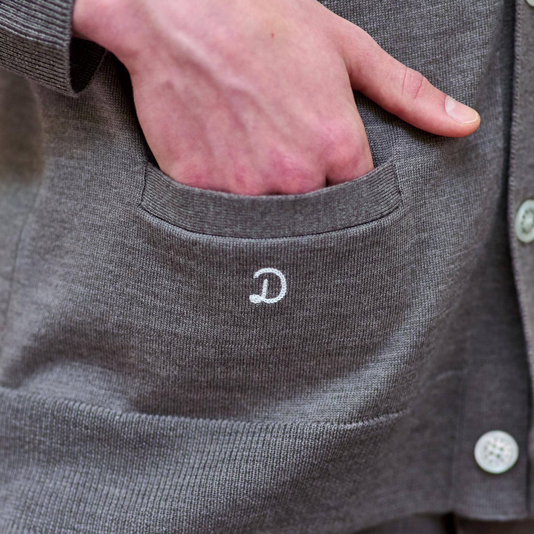 DRESSTERIOR「ウォッシャブルファインメリノ ニットカーデ」|カーディガン|