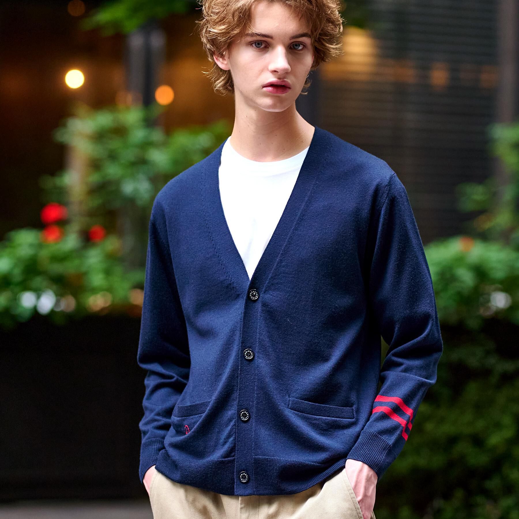 DRESSTERIOR「ウォッシャブルファインメリノ ニットカーデ」|カーディガン|