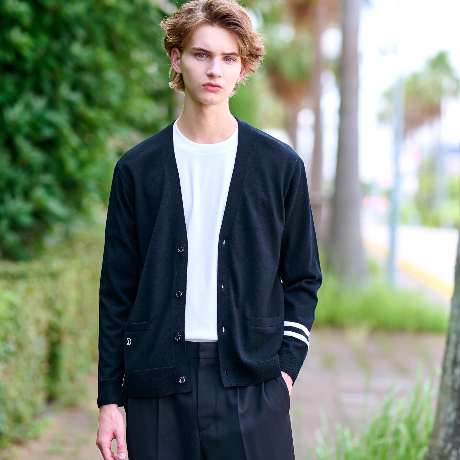 DRESSTERIOR「ウォッシャブルファインメリノ ニットカーデ」|カーディガン|