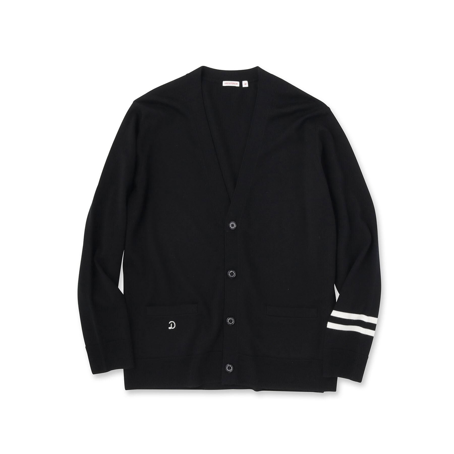 DRESSTERIOR「ウォッシャブルファインメリノ ニットカーデ」|カーディガン|