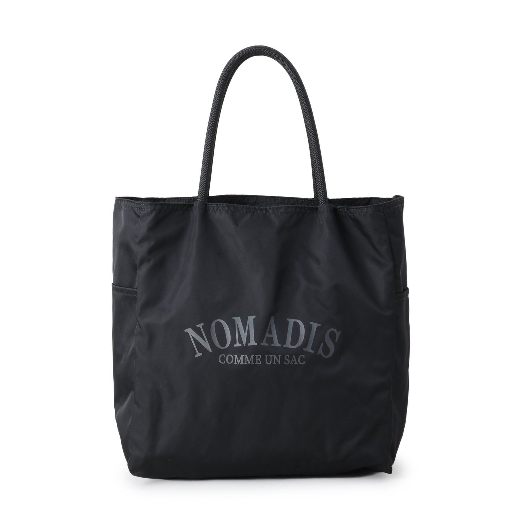 DRESSTERIOR「NOMADIS（ノマディス）【別注】SAC2 トートバッグ」|トートバッグ|ブラック(019)