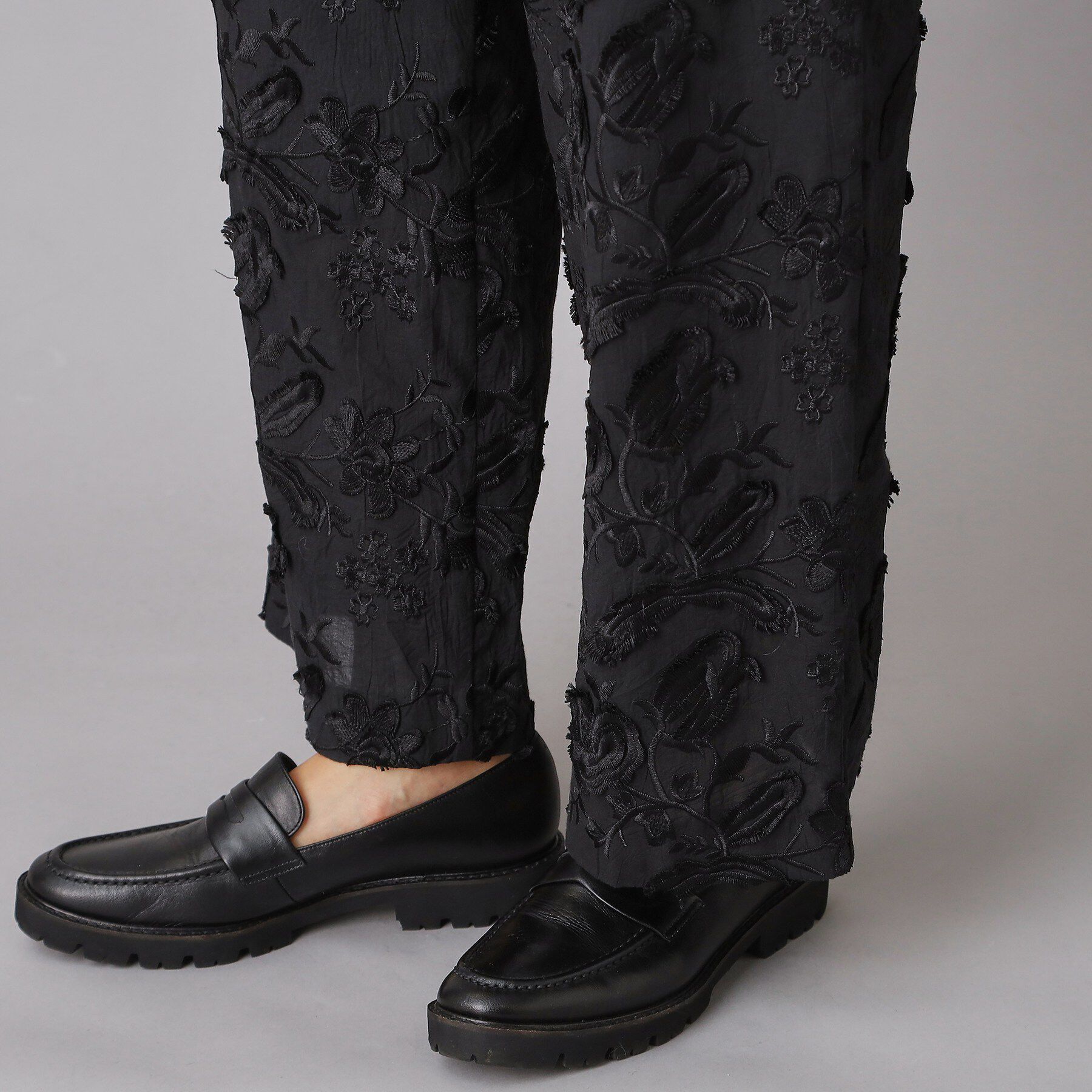 DRESSTERIOR「3Dエンブロイダリーイージーパンツ」|その他|