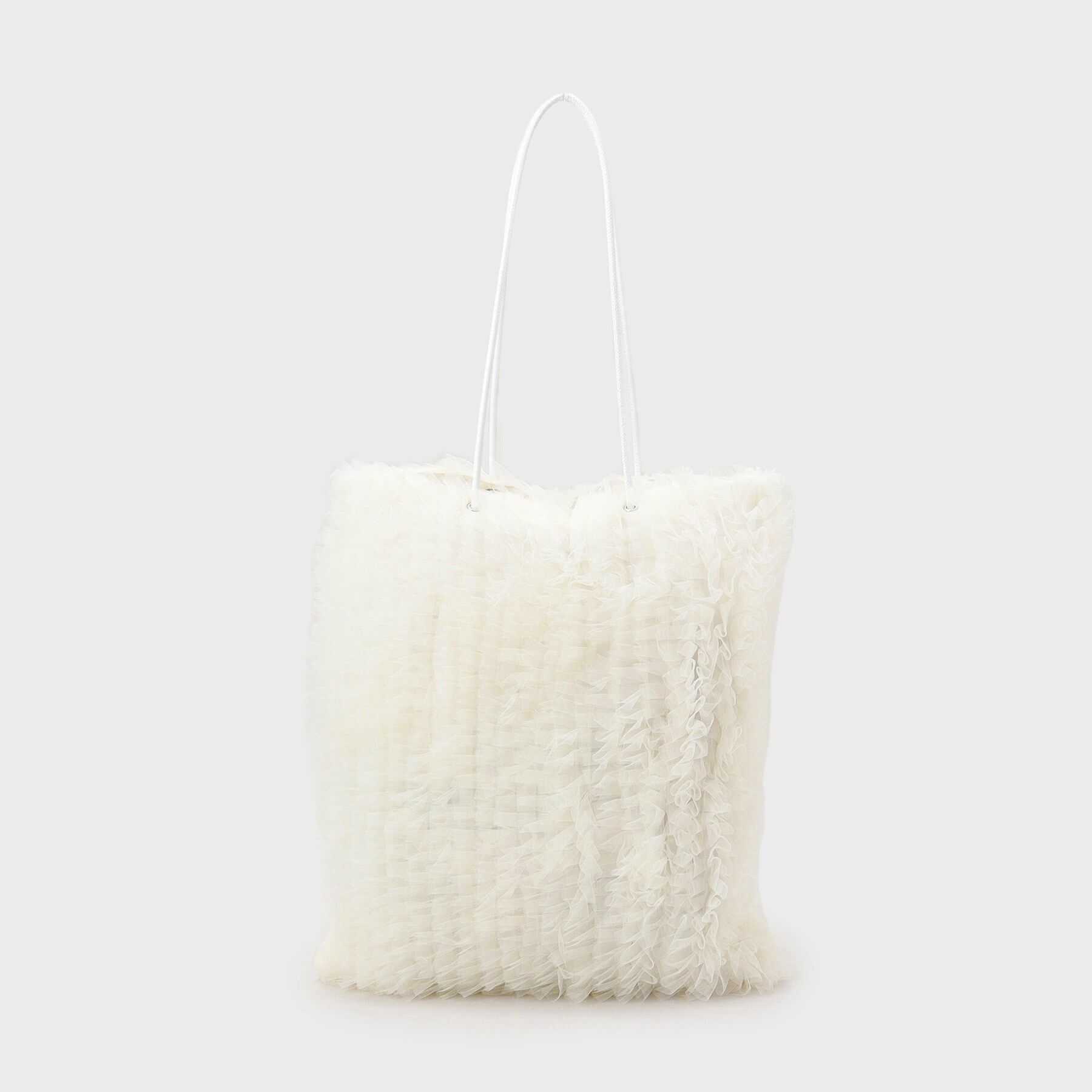 GALLEST「フリルチュールトートバッグ」|トートバッグ|