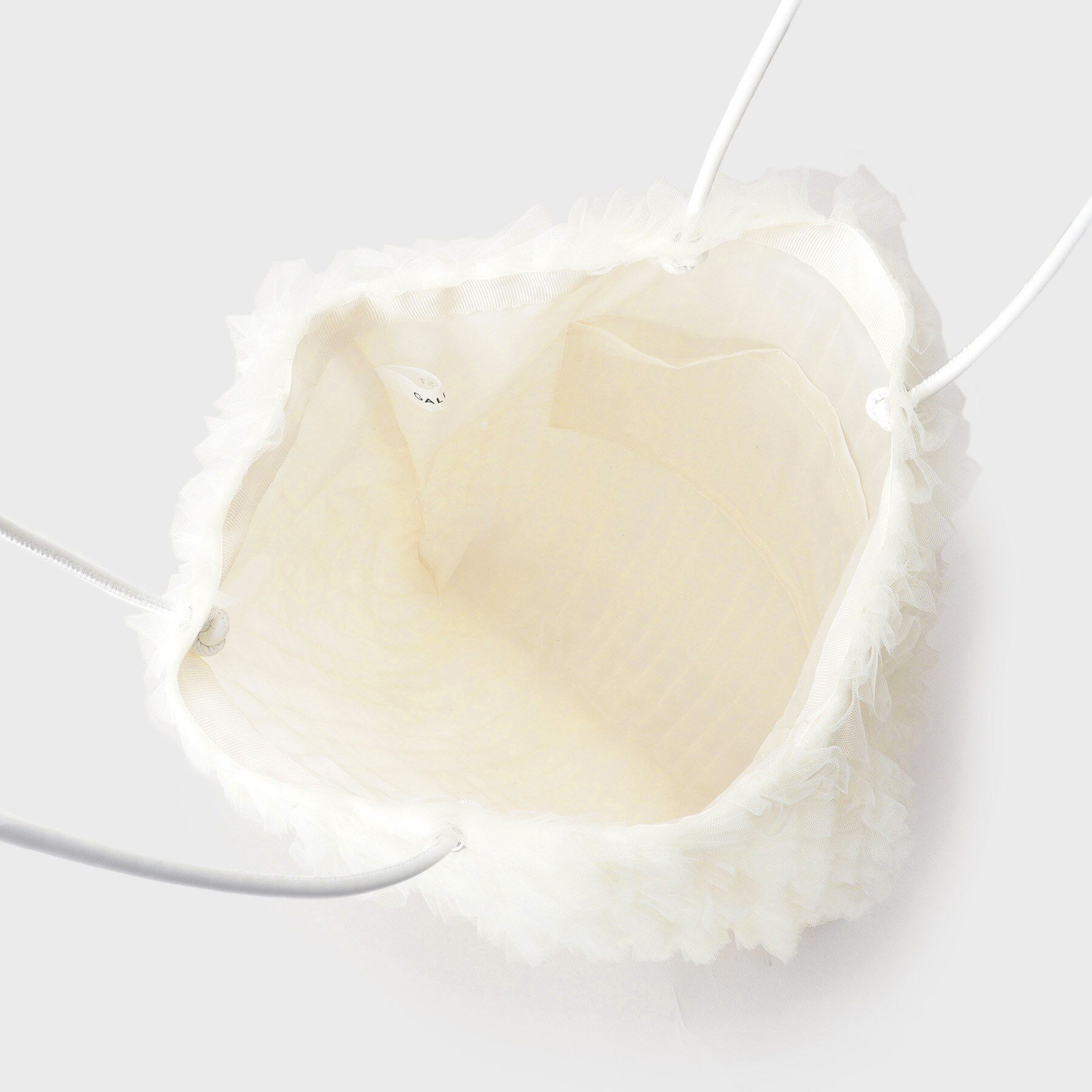 GALLEST「フリルチュールトートバッグ」|トートバッグ|