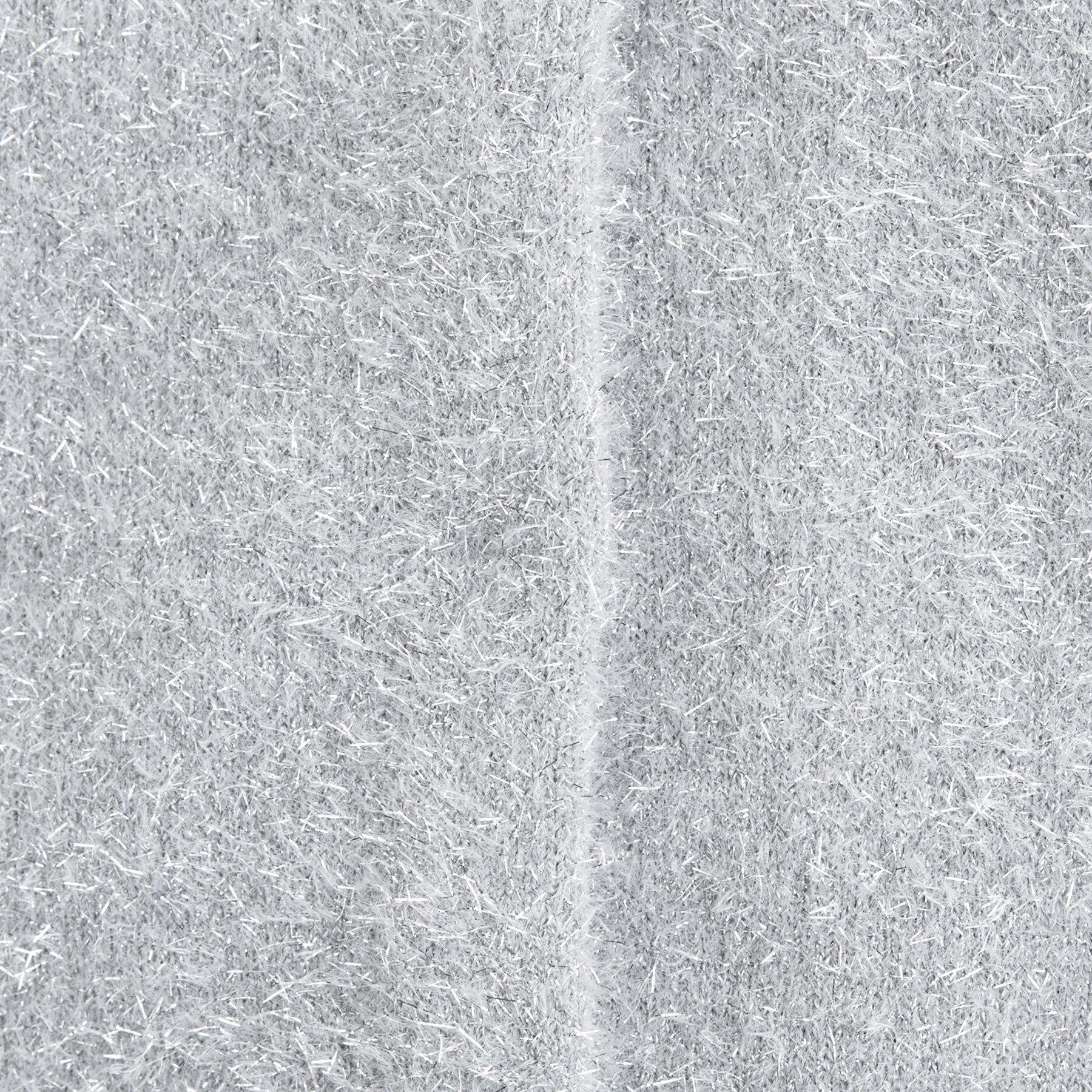 INDIVI「【洗える】ラメニットカーディガン」|カーディガン|