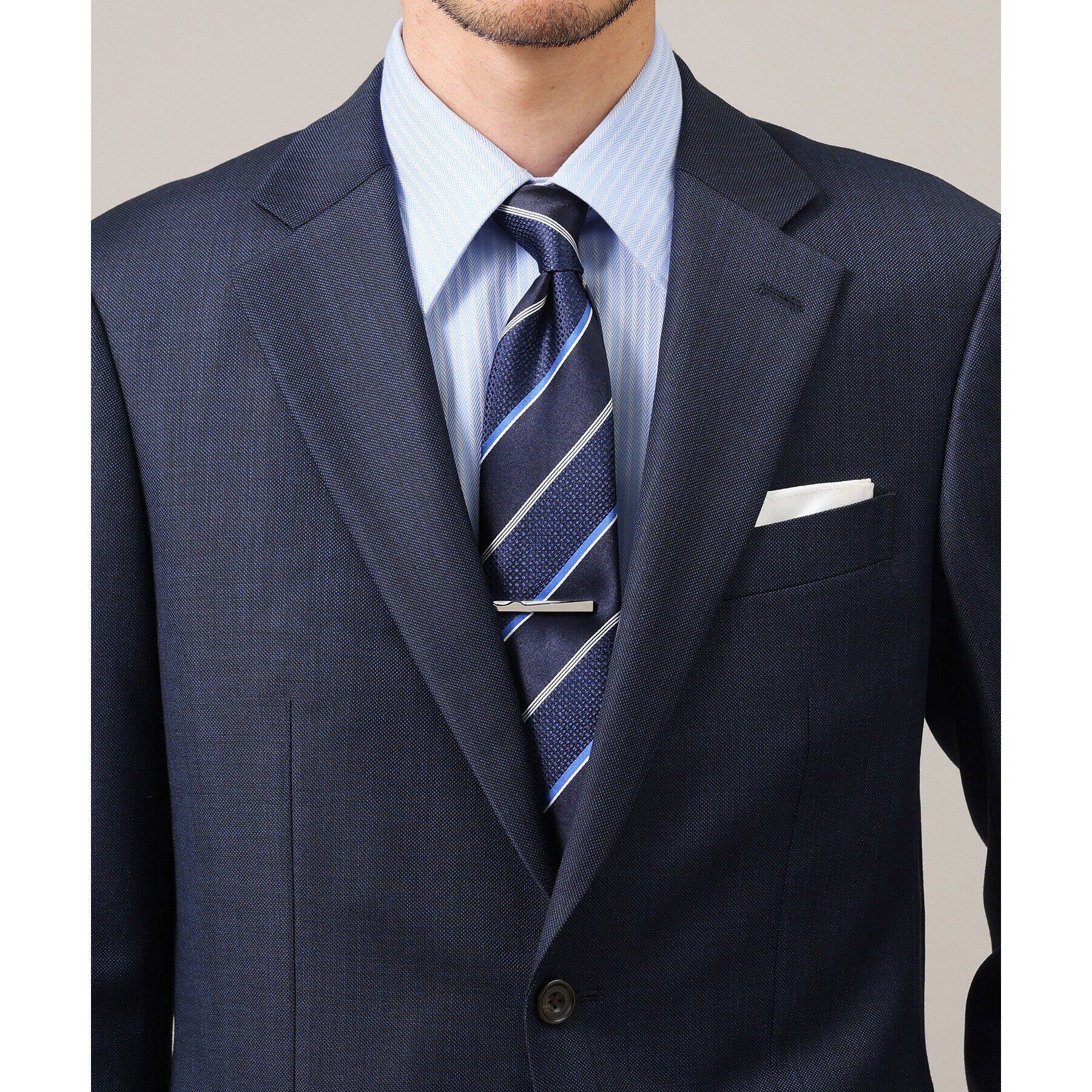 TAKEO KIKUCHI「【BOXセット】Sea Creatures ネクタイ＆タイバー」|ネクタイ・蝶ネクタイ|