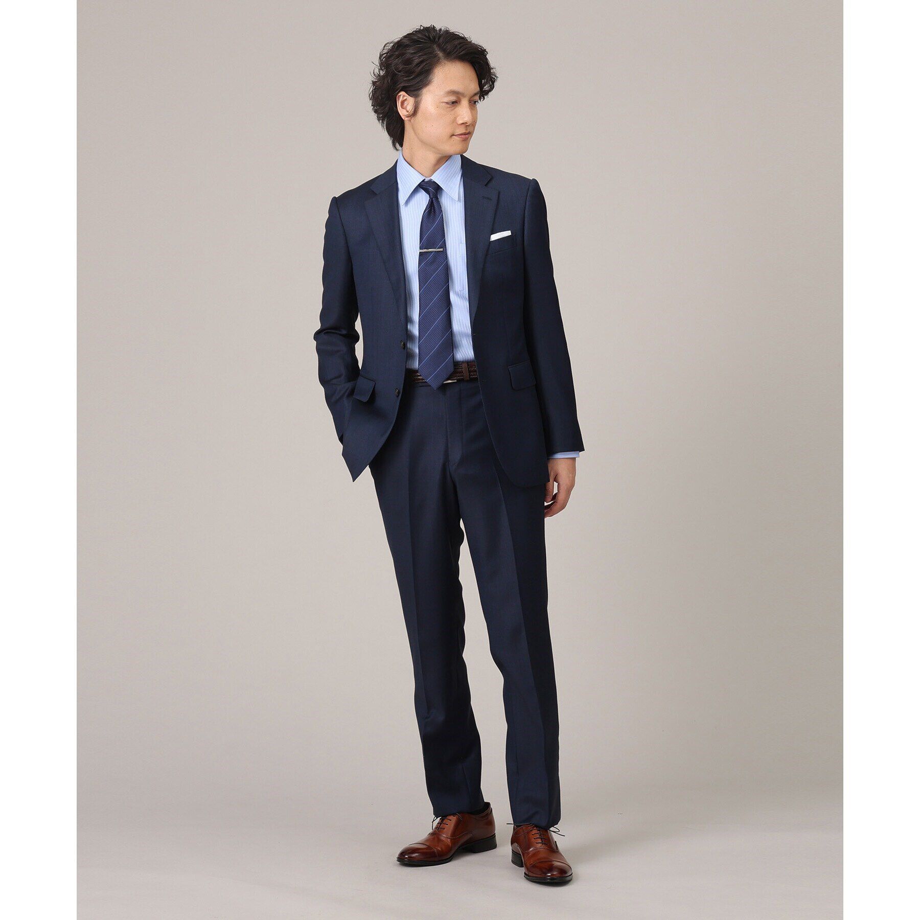 TAKEO KIKUCHI「【BOXセット】Sea Creatures ネクタイ＆タイバー」|ネクタイ・蝶ネクタイ|