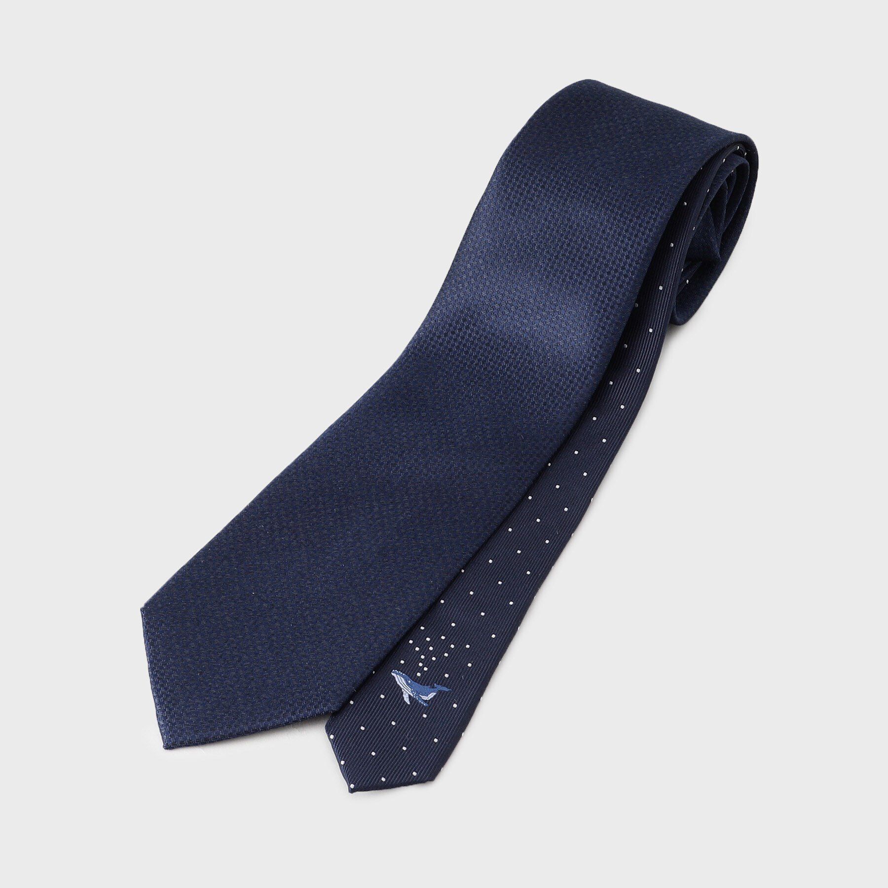 TAKEO KIKUCHI「【BOXセット】Sea Creatures ネクタイ＆タイバー」|ネクタイ・蝶ネクタイ|