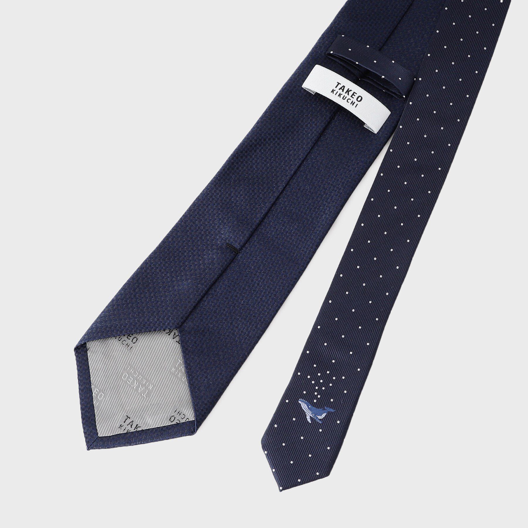 TAKEO KIKUCHI「【BOXセット】Sea Creatures ネクタイ＆タイバー」|ネクタイ・蝶ネクタイ|