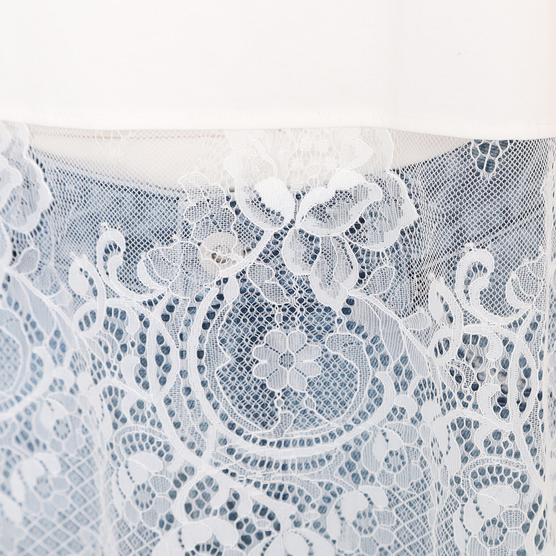 THE SHOP TK「裾レースタンクトップ」|キャミソール|