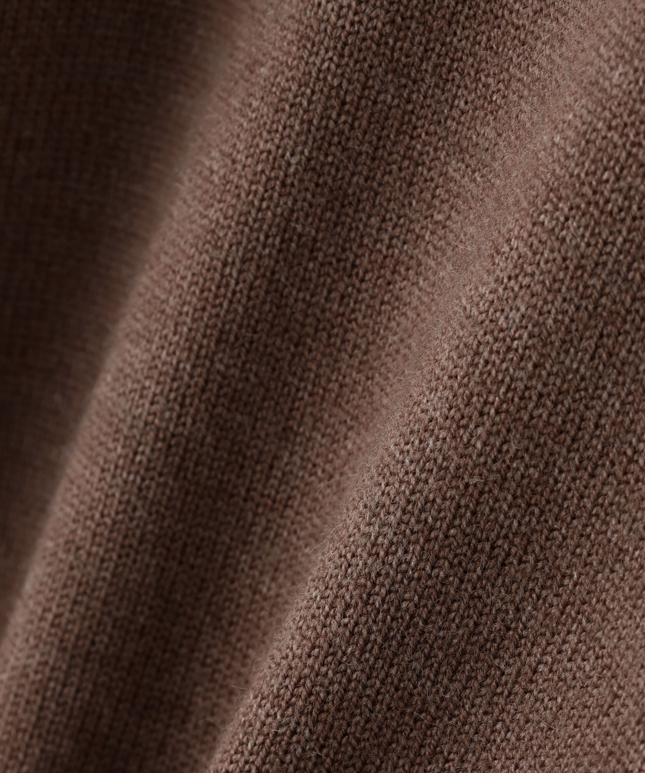  「シャツフェイクレイヤードポロカーディガン」|ニット・セーター|