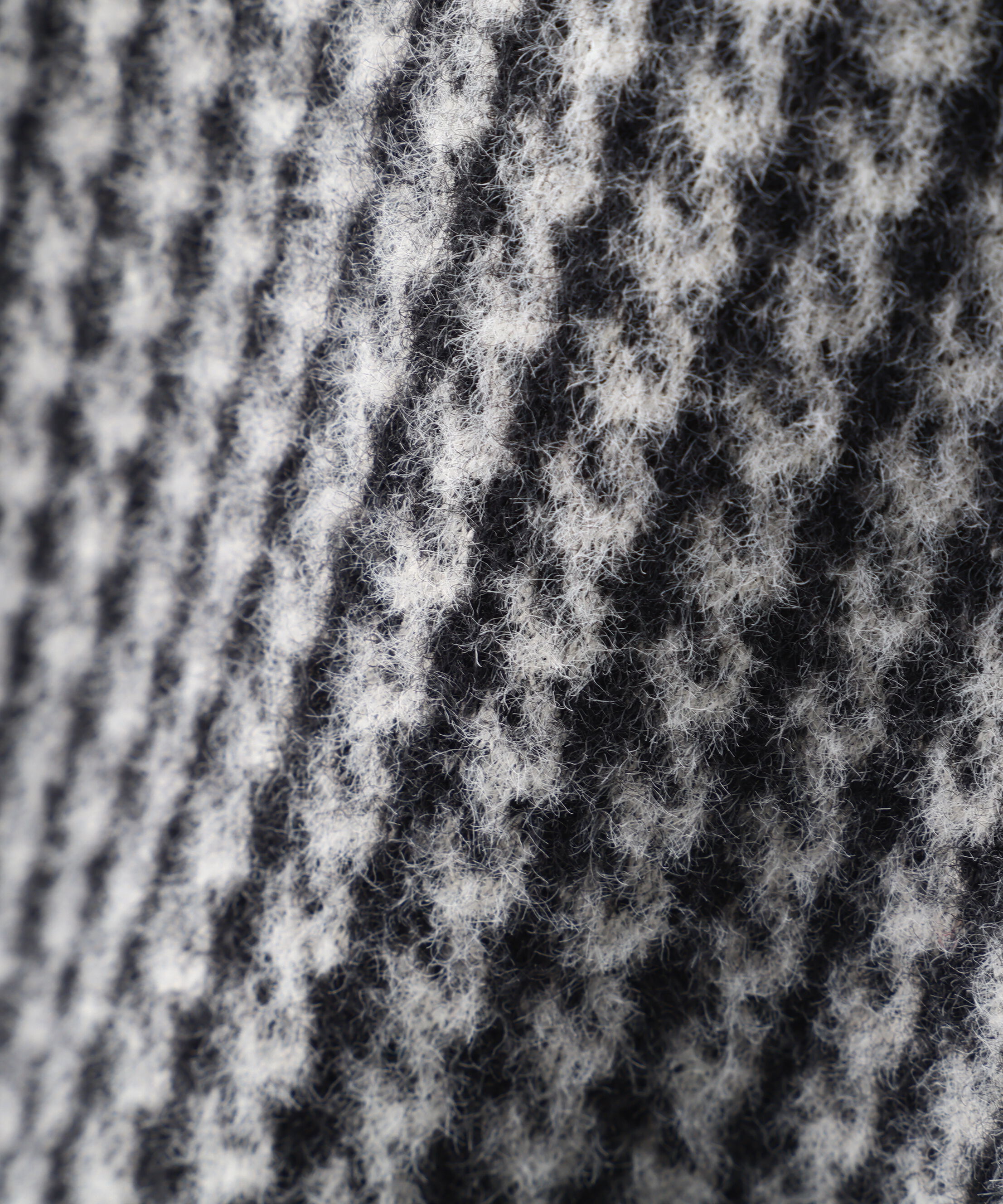  「千鳥ジャガードニットセットアップ」|ワンピース|