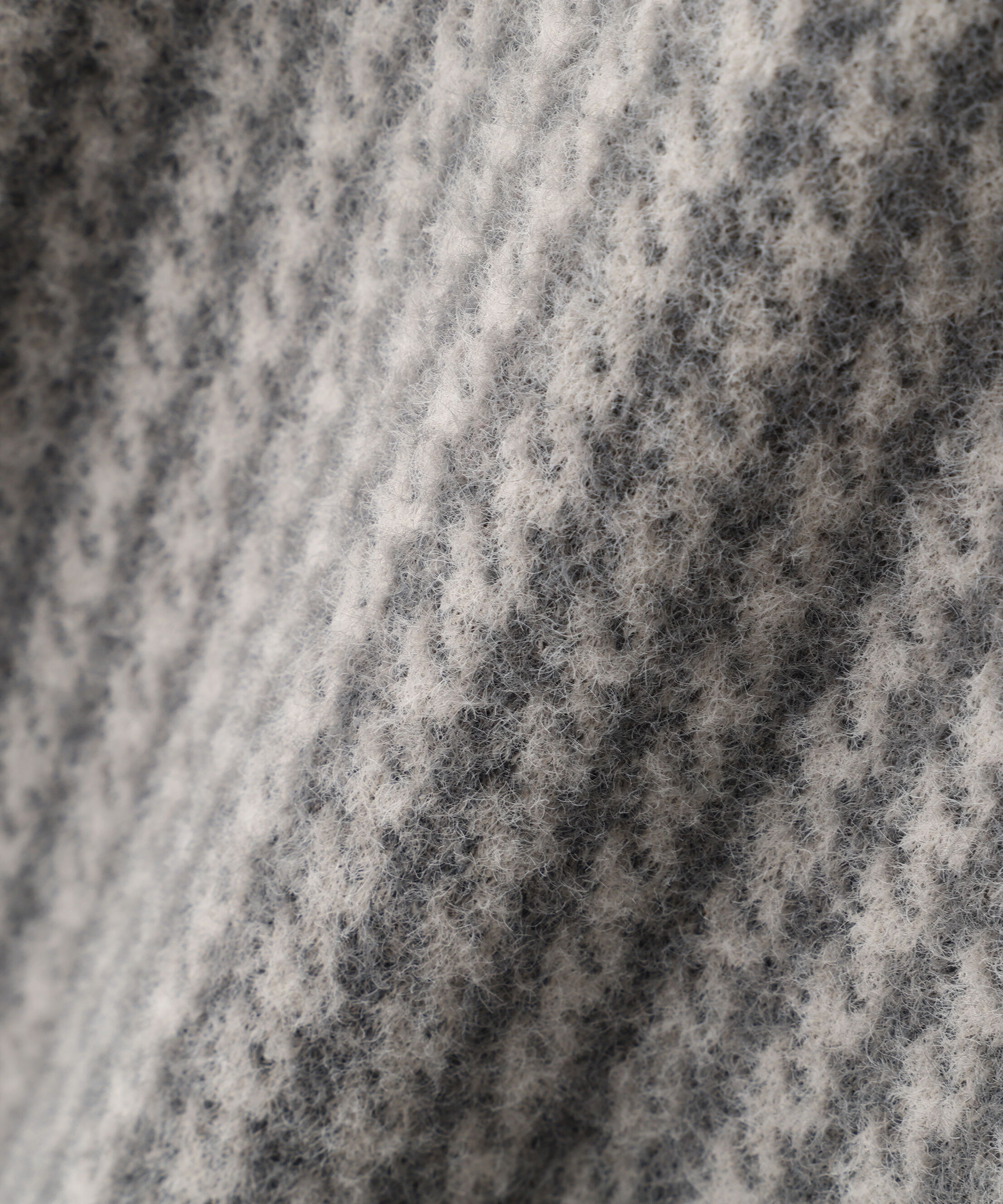  「千鳥ジャガードニットセットアップ」|ワンピース|