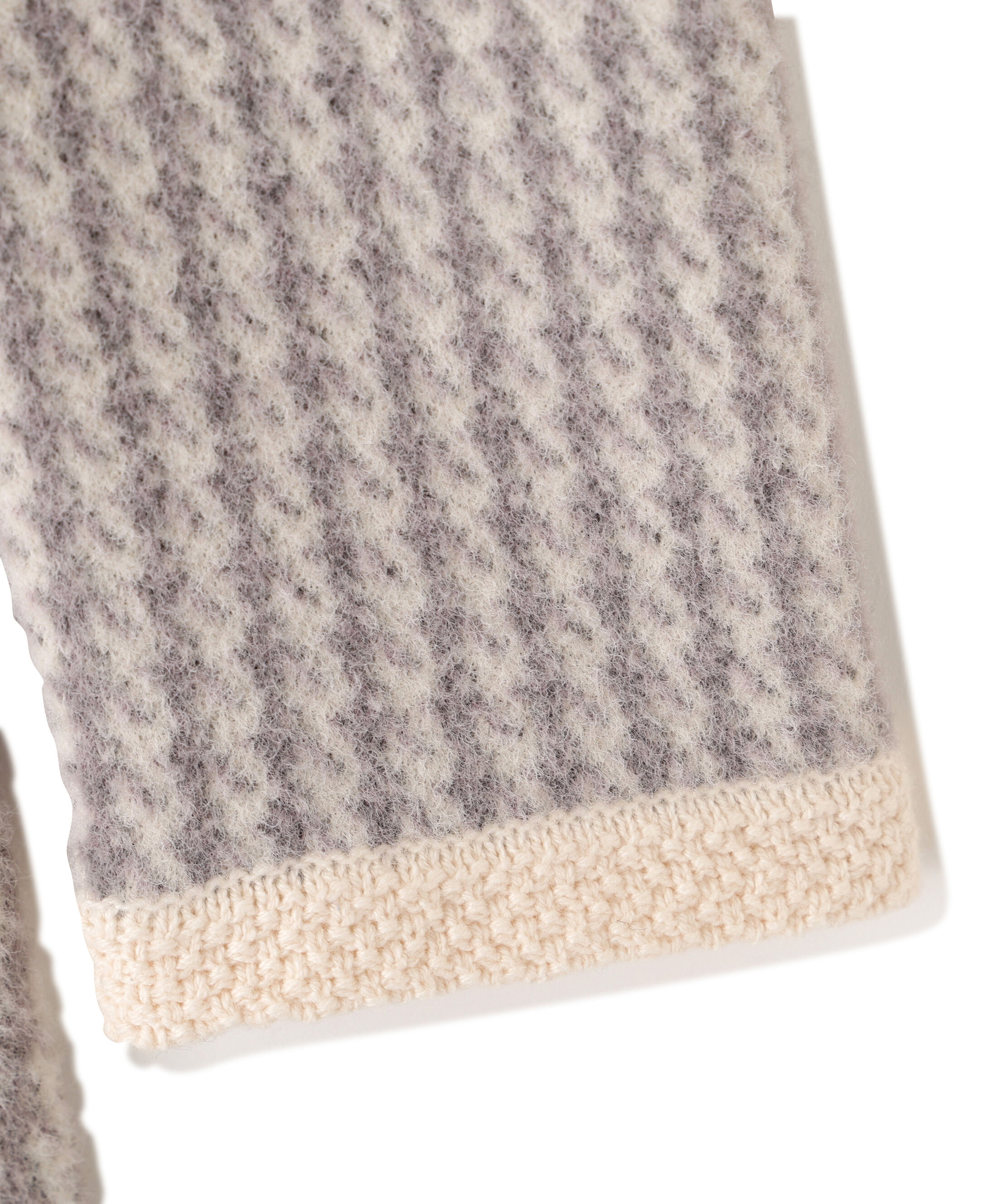  「千鳥ジャガードニットセットアップ」|ワンピース|