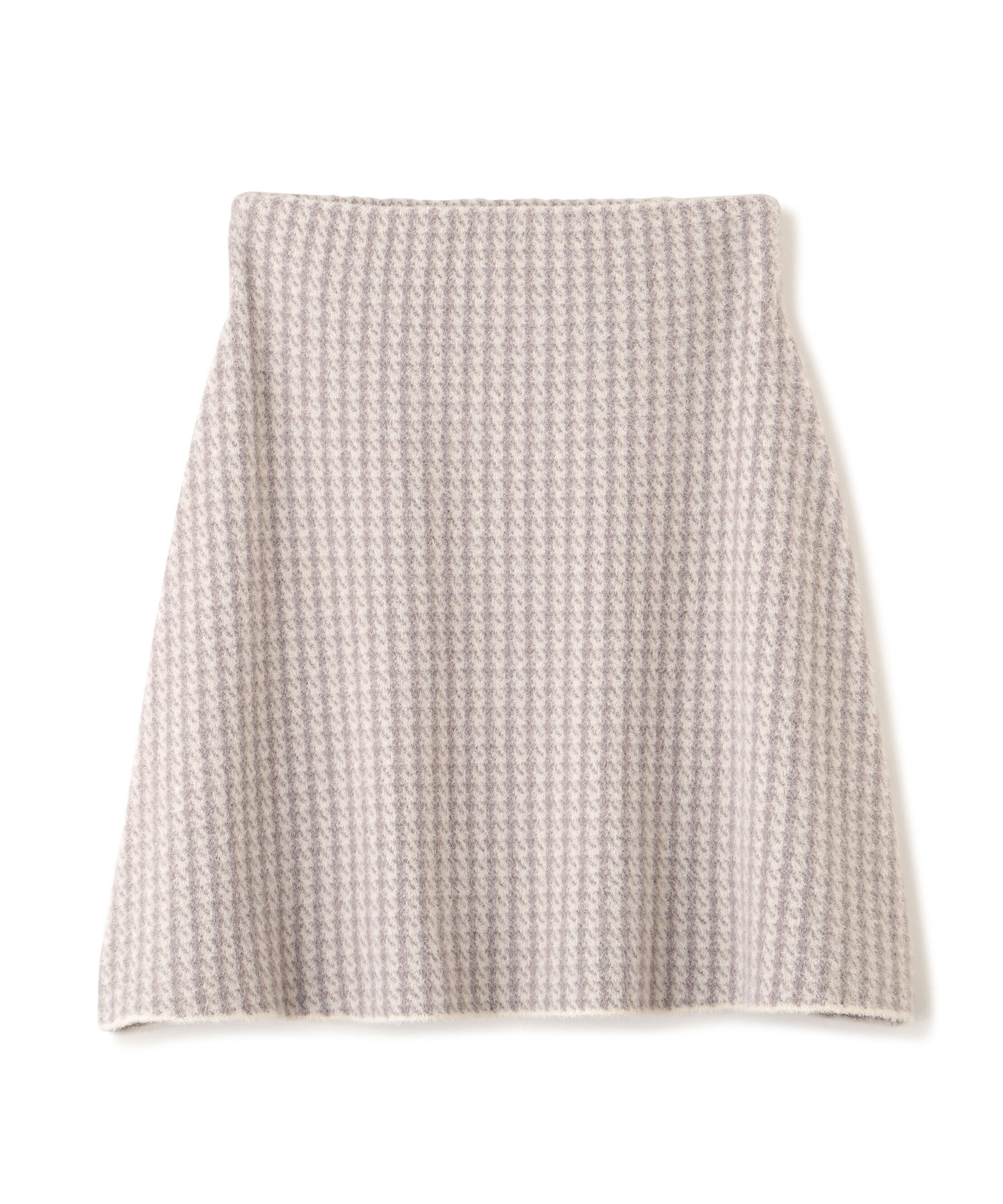  「千鳥ジャガードニットセットアップ」|ワンピース|