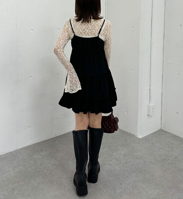 archives「ティアードキャミチュニック」|シャツ・ブラウス|