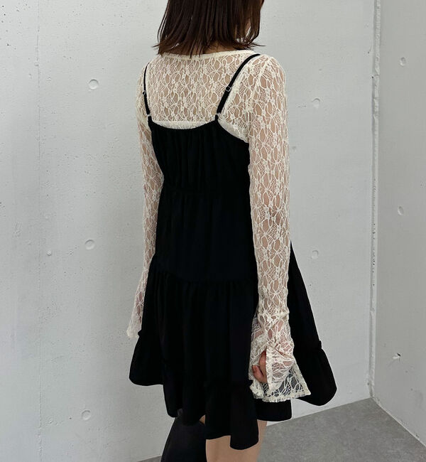 archives「ティアードキャミチュニック」|シャツ・ブラウス|