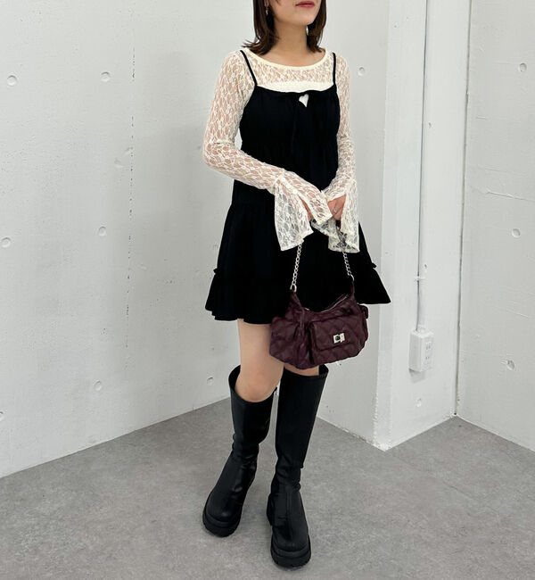 archives「ティアードキャミチュニック」|シャツ・ブラウス|