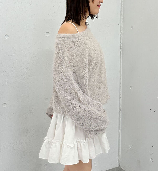 archives「ティアードキャミチュニック」|シャツ・ブラウス|