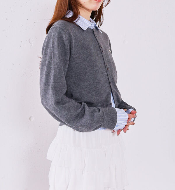 archives「【高機能】ニットＣＤ&times;ストライプアソートＳＥＴ」|カーディガン|