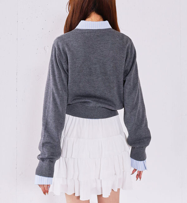 archives「【高機能】ニットＣＤ&times;ストライプアソートＳＥＴ」|カーディガン|