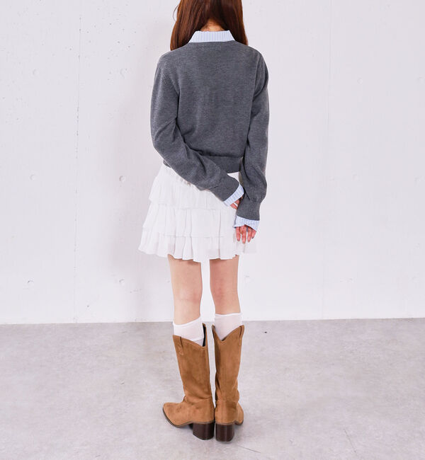 archives「【高機能】ニットＣＤ&times;ストライプアソートＳＥＴ」|カーディガン|