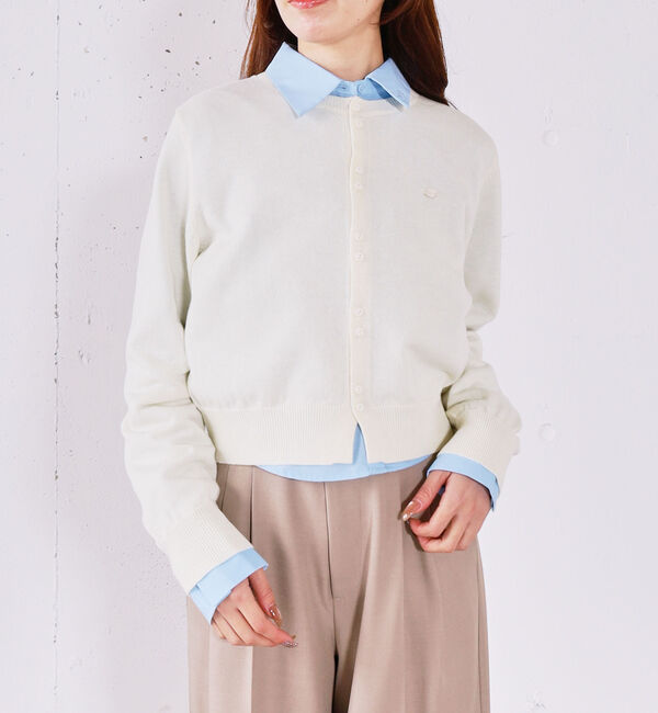 archives「【高機能】ニットＣＤ&times;ストライプアソートＳＥＴ」|カーディガン|IVORY