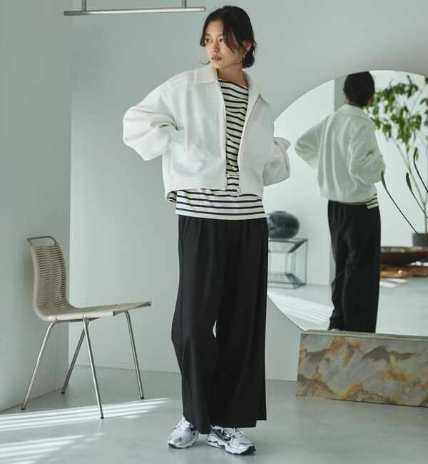 Doux archives「ボンディングクロップドブルゾン」|その他|