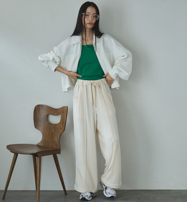 Doux archives「ボンディングクロップドブルゾン」|その他|