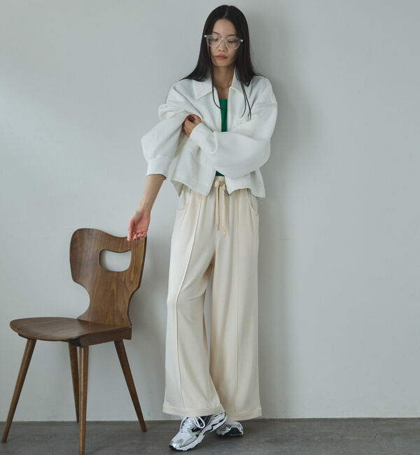 Doux archives「ボンディングクロップドブルゾン」|その他|