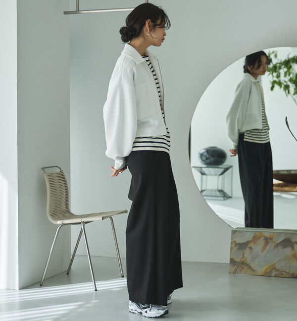 Doux archives「ボンディングクロップドブルゾン」|その他|