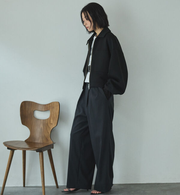 Doux archives「ボンディングクロップドブルゾン」|その他|