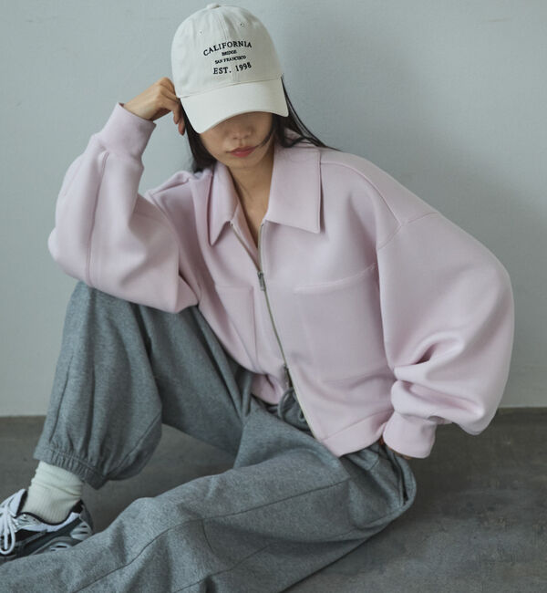 Doux archives「ボンディングクロップドブルゾン」|その他|