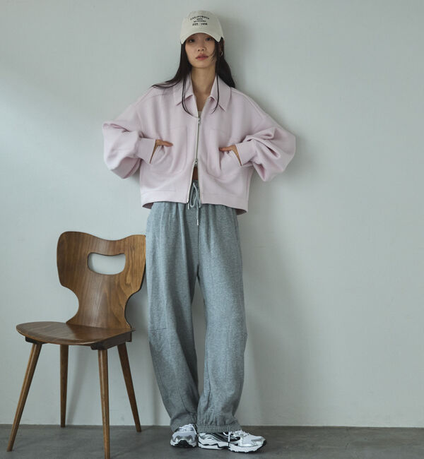 Doux archives「ボンディングクロップドブルゾン」|その他|