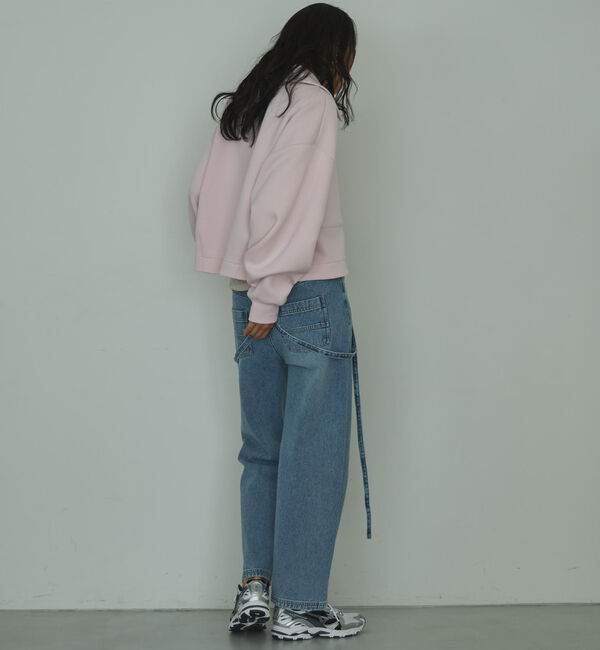 Doux archives「ボンディングクロップドブルゾン」|その他|